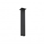 SQUARE LEG 30x60 / H.410 / MAT BLACK